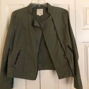 Pac Sun LA Hearts bomber jacket